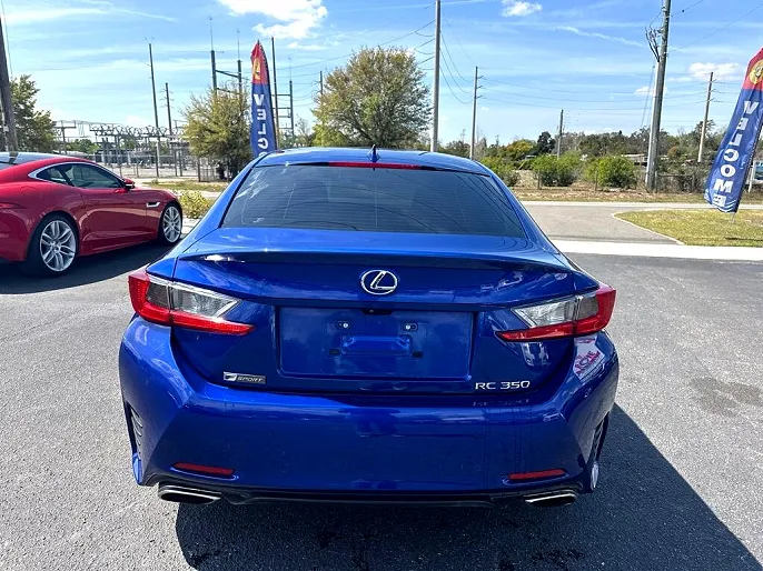 2015 Lexus RC