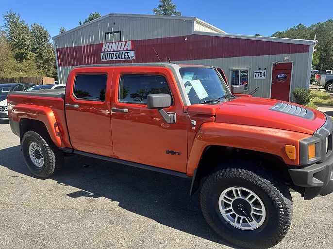 2009 Hummer H3T