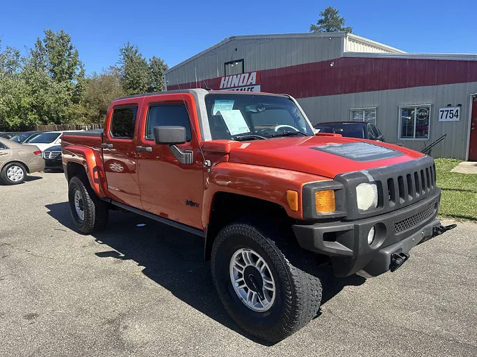 2009 Hummer H3T