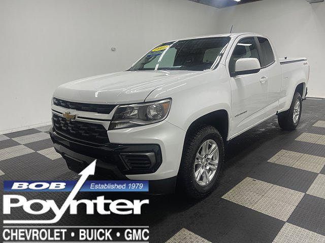2021 Chevrolet Colorado