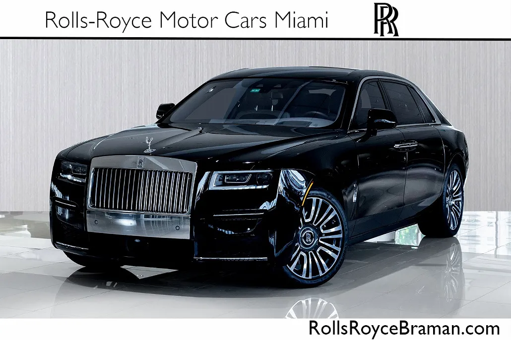 2022 Rolls-Royce Ghost null image 0