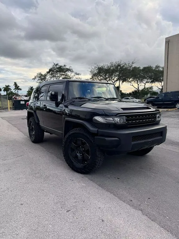 2011 Toyota FJ Cruiser