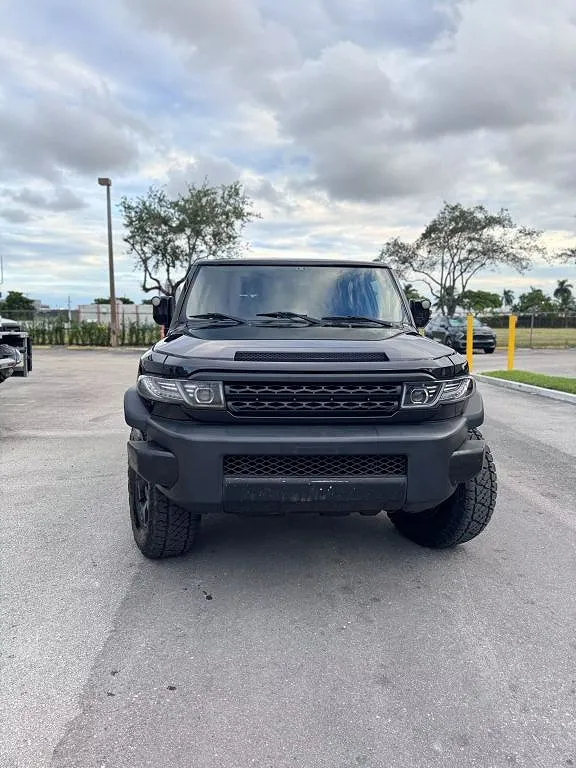 2011 Toyota FJ Cruiser