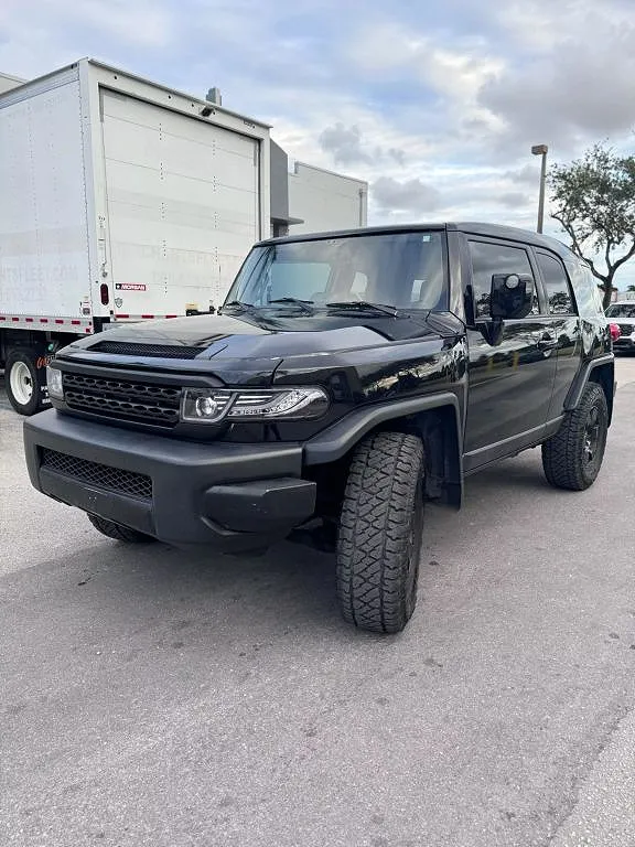 2011 Toyota FJ Cruiser