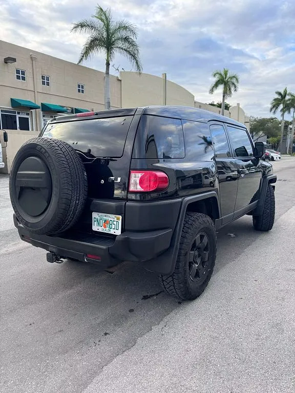 2011 Toyota FJ Cruiser