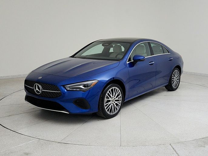 2025 Mercedes-Benz CLA