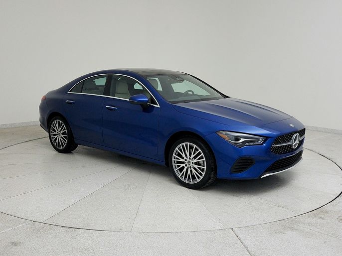 2025 Mercedes-Benz CLA