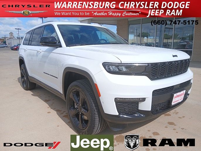 2025 Jeep Grand Cherokee L