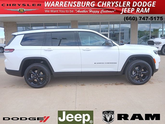 2025 Jeep Grand Cherokee L