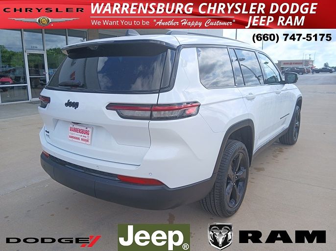 2025 Jeep Grand Cherokee L