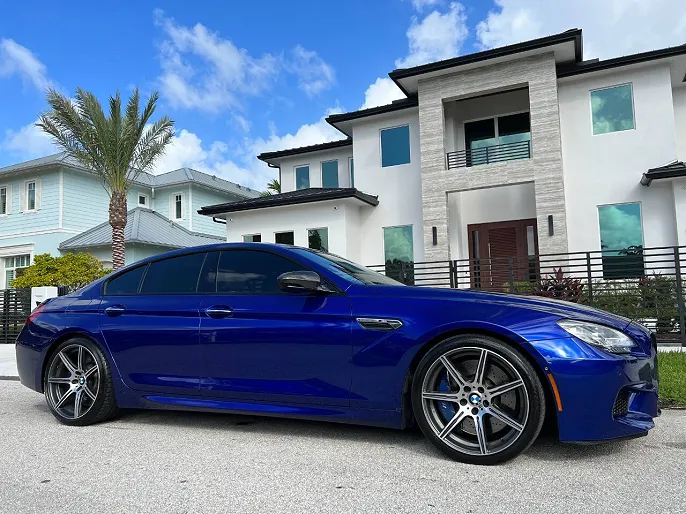2015 BMW M6
