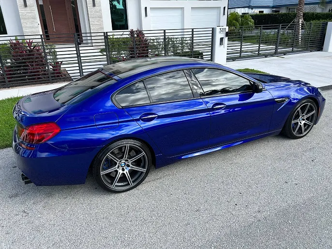 2015 BMW M6