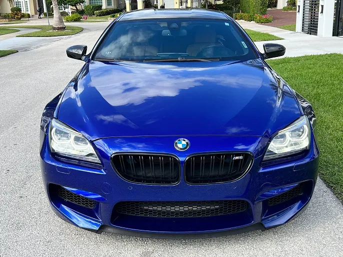 2015 BMW M6