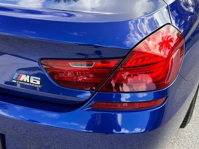2015 BMW M6