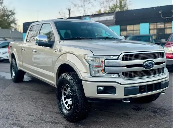 2018 Ford F-150