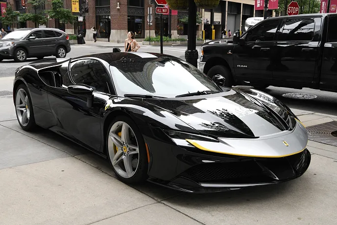 2021 Ferrari SF90