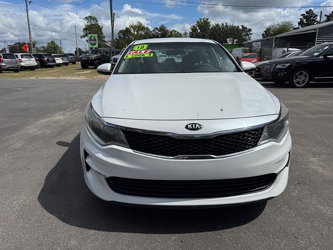 2018 Kia Optima