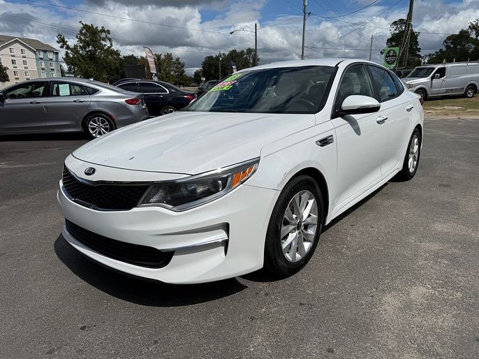 2018 Kia Optima
