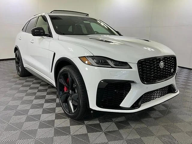 2026 Jaguar F-Pace