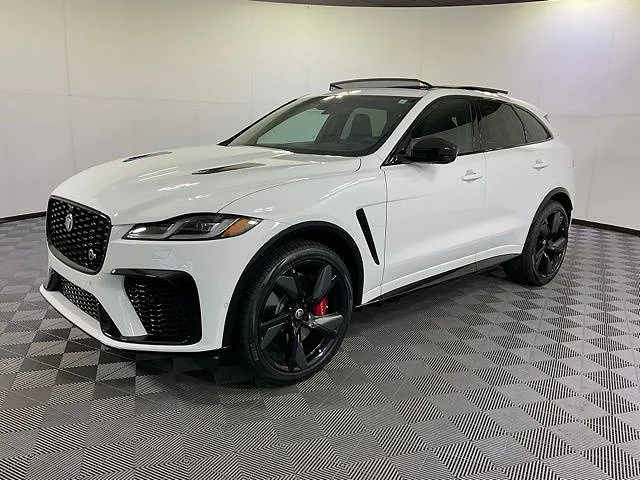 2026 Jaguar F-Pace
