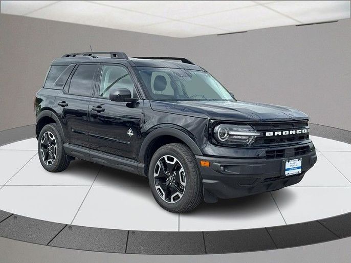 2024 Ford Bronco Sport