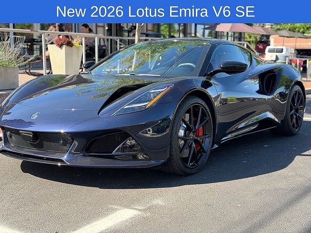 2026 Lotus Emira