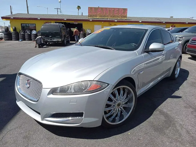 2015 Jaguar XF