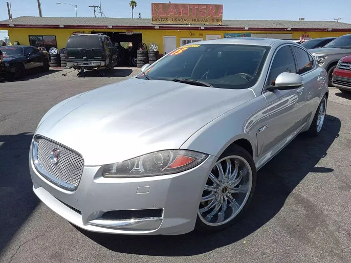 2015 Jaguar XF