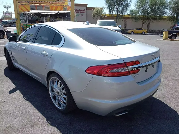 2015 Jaguar XF