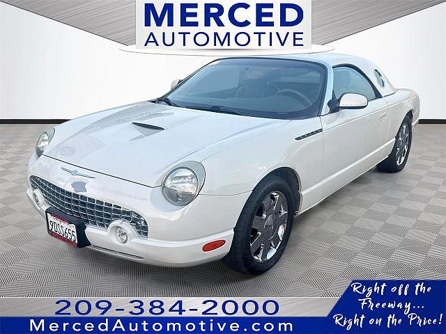 2002 Ford Thunderbird