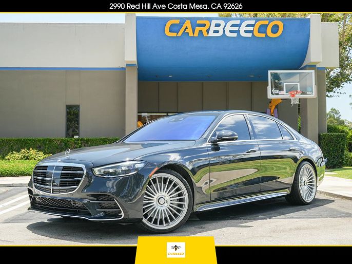 2021 Mercedes-Benz S-Class