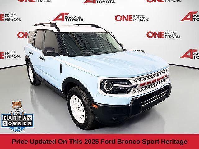 2025 Ford Bronco Sport