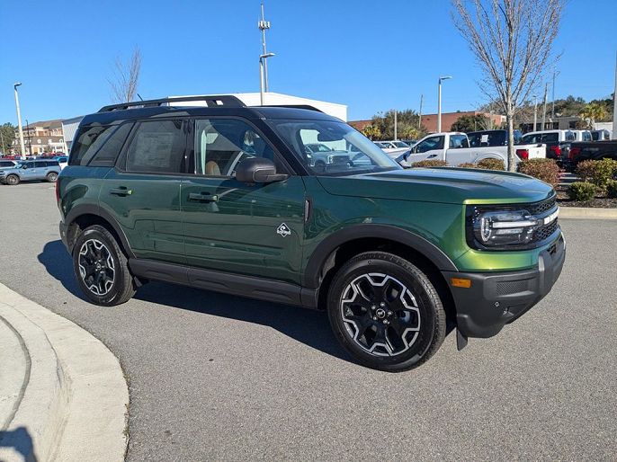 2025 Ford Bronco Sport