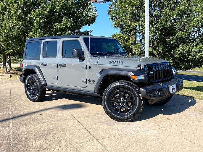 2022 Jeep Wrangler