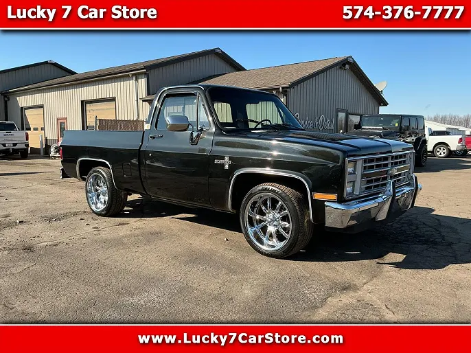 1987 Chevrolet R/V 10