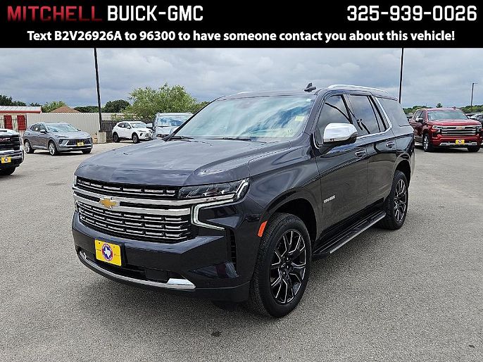 2024 Chevrolet Tahoe