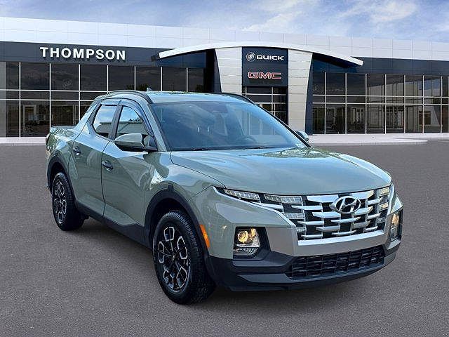 2022 Hyundai Santa Cruz