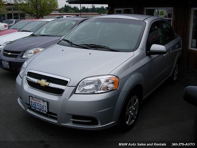 2010 Chevrolet Aveo LS image 0