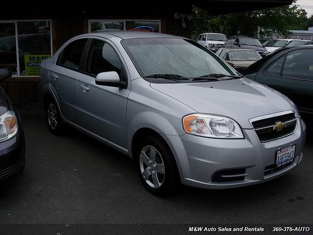 2010 Chevrolet Aveo LS image 1