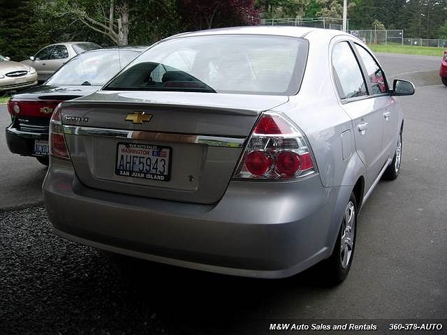 2010 Chevrolet Aveo LS image 6