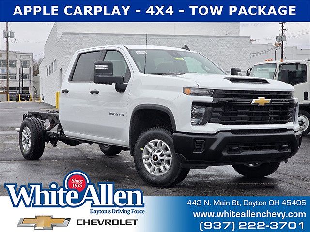 2025 Chevrolet Silverado 2500HD