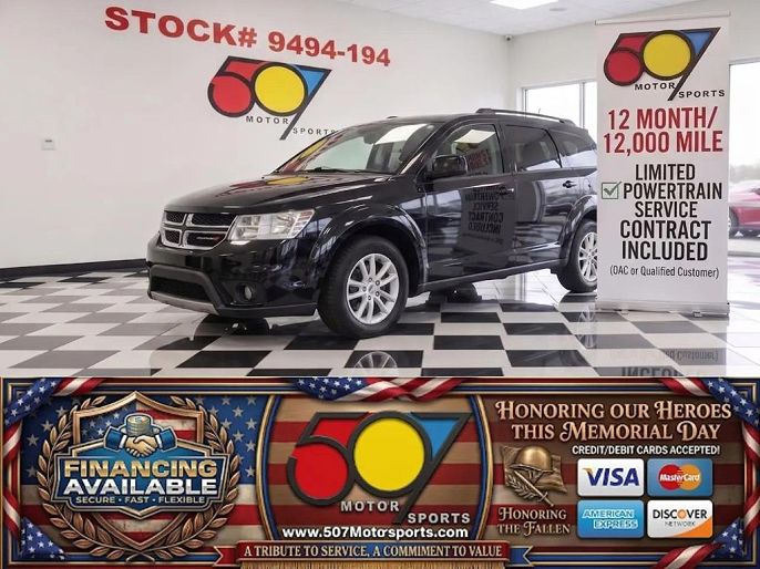 2015 Dodge Journey