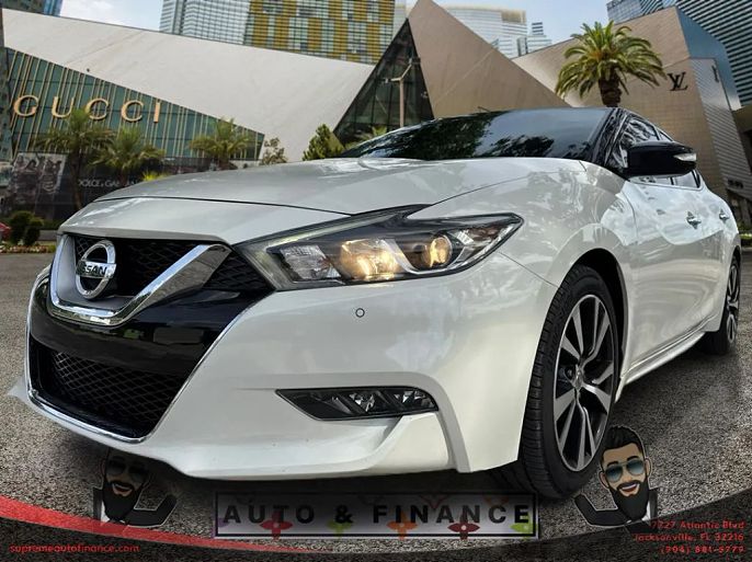 2017 Nissan Maxima