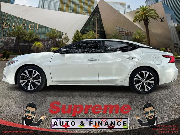 2017 Nissan Maxima