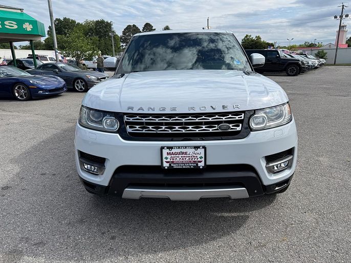 2015 Land Rover Range Rover Sport