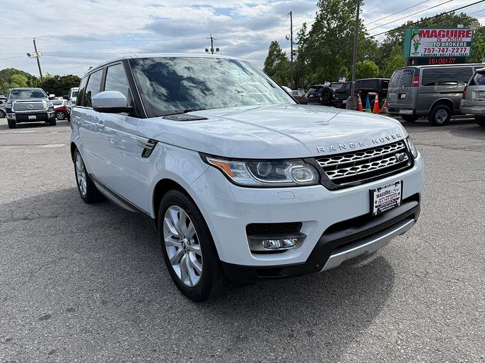 2015 Land Rover Range Rover Sport
