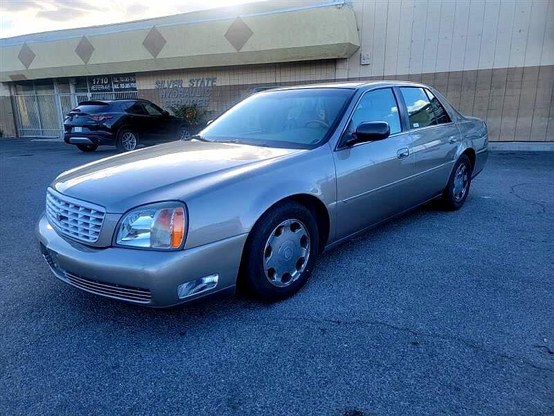 2000 Cadillac DeVille DHS image 3