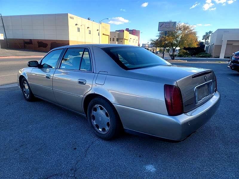 2000 Cadillac DeVille DHS image 6