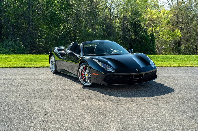 2017 Ferrari 488