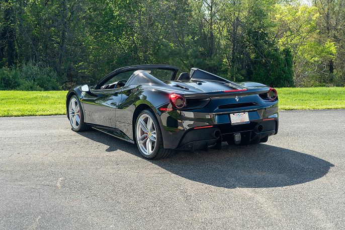 2017 Ferrari 488